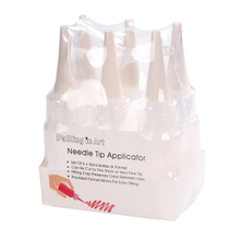 1-Ounce Needle Tip Applicator Containers (Pack of 6) with a Funnel 