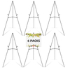 Falling in Art Display Easel Stand, 63