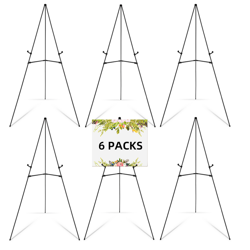 Falling in Art Display Easel Stand, 63