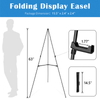 Falling in Art Display Easel Stand, 63