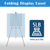 Falling in Art Display Easel Stand, 63
